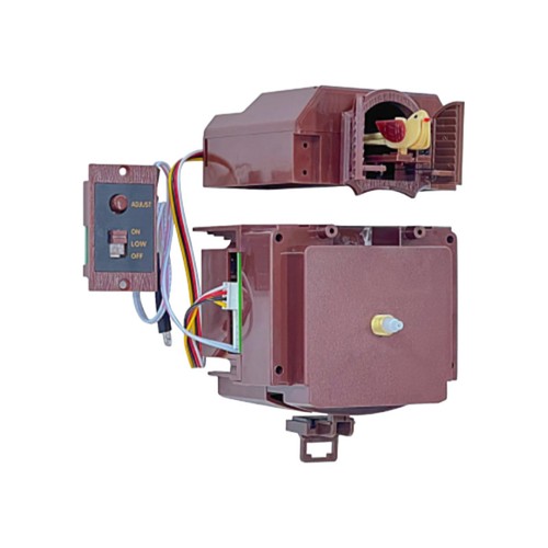 Quartz cuckoo movement light - quartz,