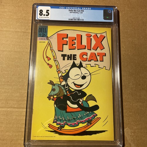 Felix the cat 1965 - cat, #10