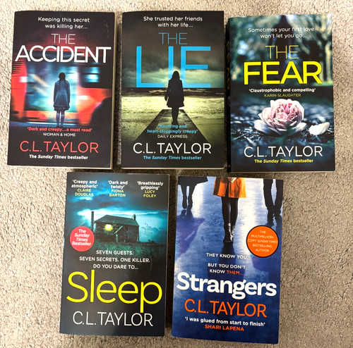 Book bundle l taylor - bundle, l.