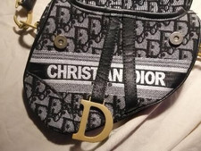 Christian Dior Saddle Bag