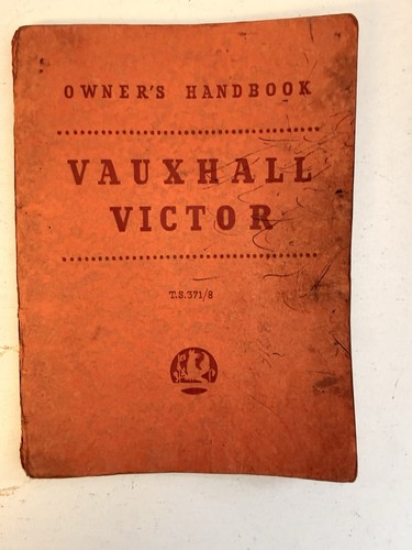 Vauxhall victor owners - victor,
