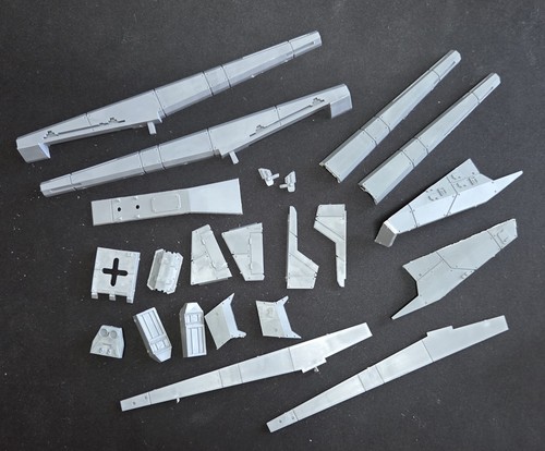 Warhammer 40k misc bits - -,