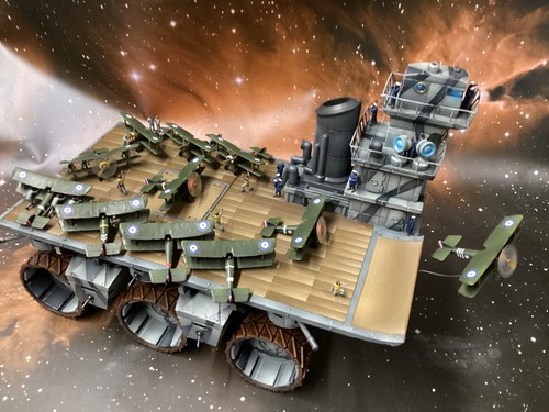 Landship carrier sci land - carrier!,