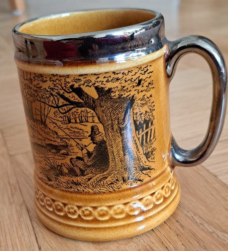 Lord nelson pottery - pottery, fishing