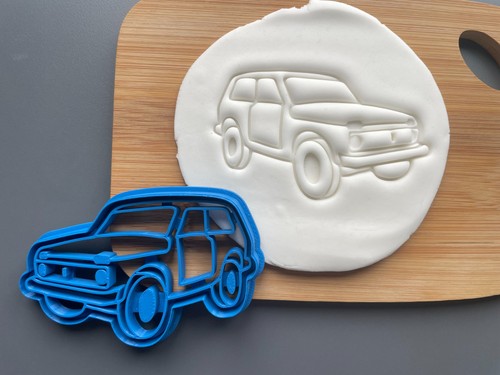 Lada niva car cookie cutter - lada,