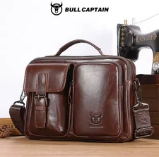 Men Crossbody Bag Male Briefcase Messenger Bag Casual Business Briefcase Style