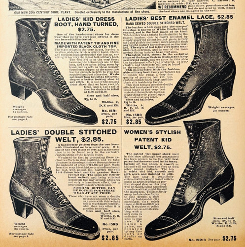 1901 women fine boots - 1901,
