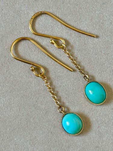 Vintage 18ct 750 gold persian - vintage,