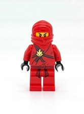 LEGO Ninjago - Kai Golden Weapons Minifigure - njo0007 - Great Condition