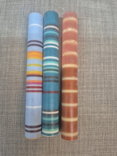 Pen making blanks rods - x3,