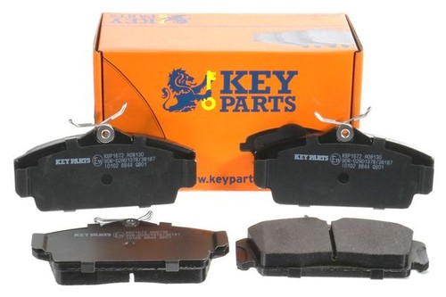 Key parts front - parts, brake