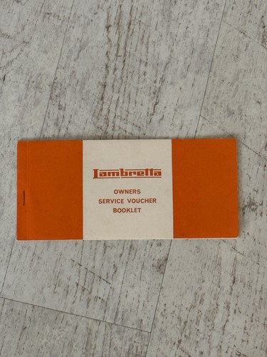Lambretta owners service - owners,
