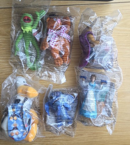 Vintage mcdonalds sealed happy - mcdonalds,