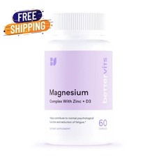 Bettervits Magnesium Glycinate