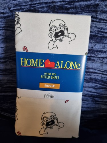 Disney home alone fitted - alone, sheet
