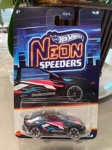 2025 hot wheels neon speeders - hot,