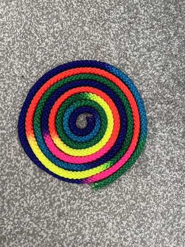 Artistic gymnastic rope - gymnastic,