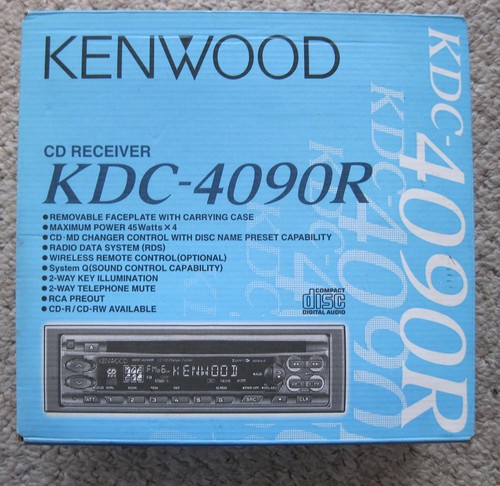 Kenwood kdc 4090r md - kdc-4090r, cd