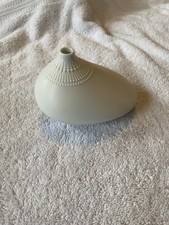 70s Rosenthal Tapio Wirkkala Pollo Bud Vase Matte White Modern Art Studio Linie