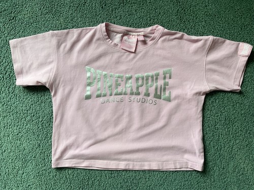 Pineapple pink crop top - pink,