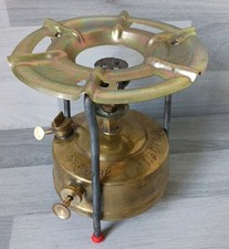  Surya Tractor No.1 Original Brass Paraffin Kerosene Stove Vintage