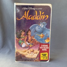 Walt Disney’s Aladdin (VHS