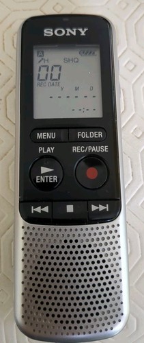 Sony icd bx140 - digital, voice