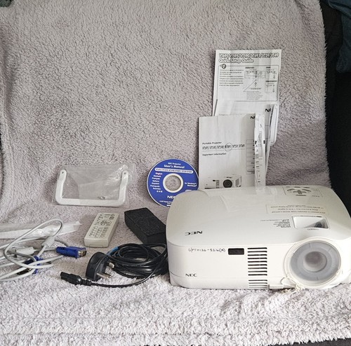 Nec vt491 projector with - vt491,