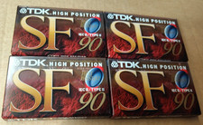 TDK SF90 Audio  Cassette x 1  *TYPE II*