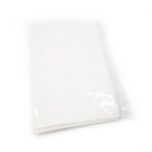 Fabric rear projection - (white),