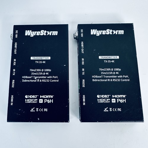 Wyrestorm 4k - 2, hdmi
