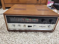 Sansui QS-500 Amplifier Rear
