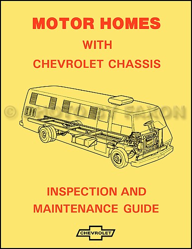 1974 chevy motor home chassis - 1974,