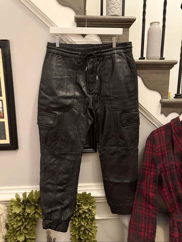 Zara mens black - zara, faux