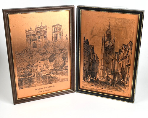 Copper foil wall - foil, art