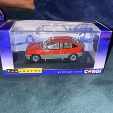 1:43 Scale Corgi Vanguards Vauxhall Astra Mk2 1.6 SR Carmine Red VA13203 Boxed