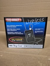 Stageline TXS-606HSE UHF