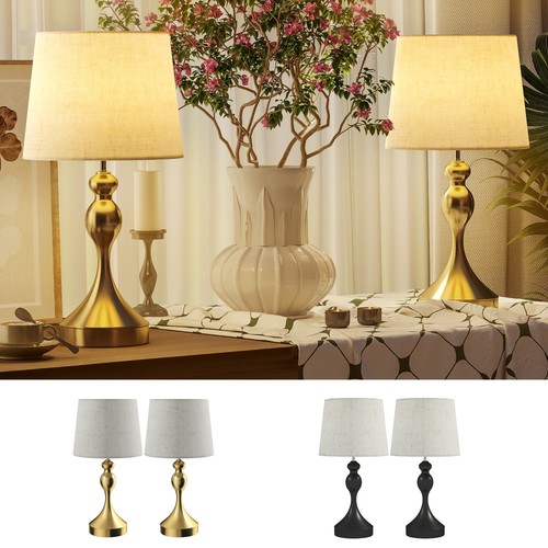 Set bedside lamps with - set,