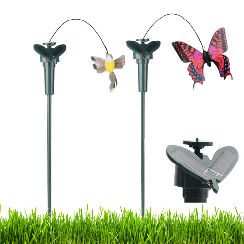 Solar butterfly powered garden - solar,