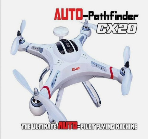 Gps drone only - drone., cx-20.
