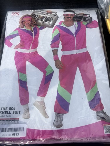 Widmann 80s shell suit xxl - shell,
