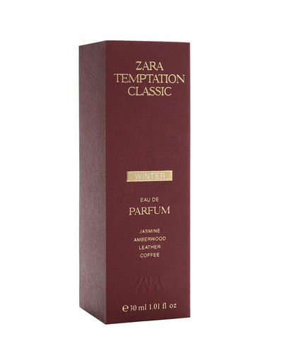 Zara red temptation classic - temptation,