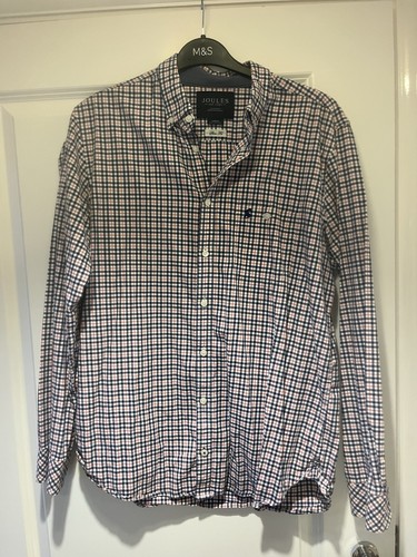 Joules men checkered - checkered, shirt