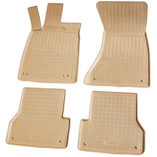 Rubber floor mats for - for, audi