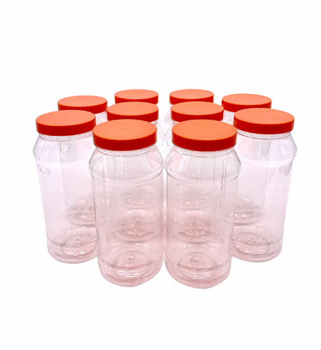 970ml plastic storage - storage, jars