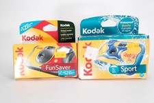 KODAK DISPOSABLE CAMERA 2 PACK