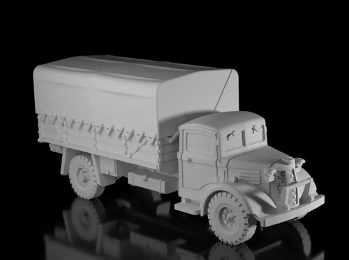 Ww2 british austin k3 gs - 1/72,