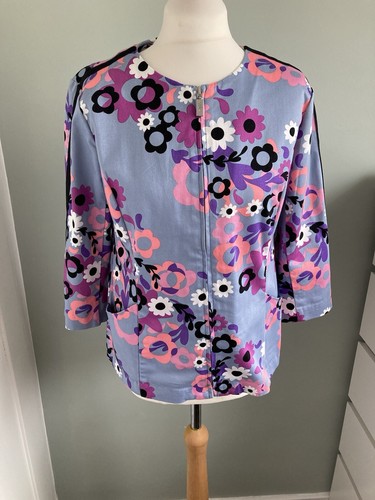 Bob mackie wearable art jacket - bob,