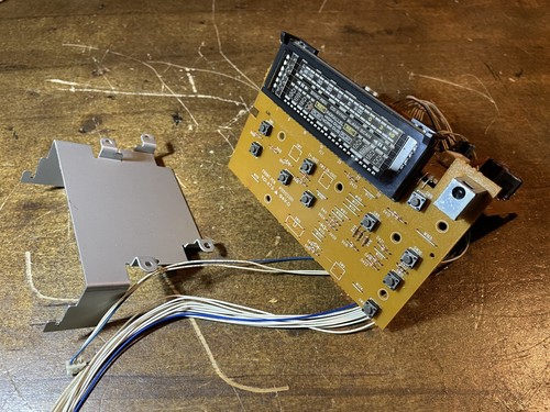 Teac 600 cassette - v-600, parts