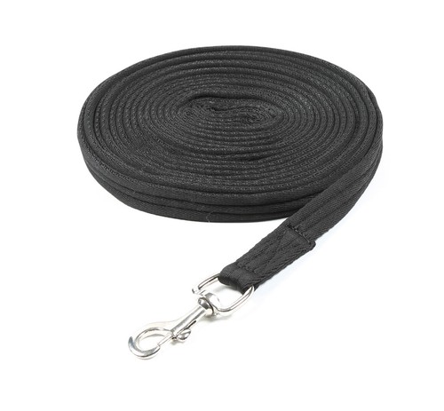Black lunge line - lunge,